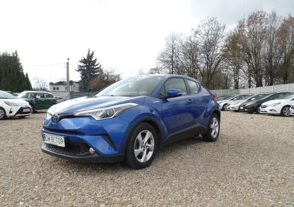 toyota c-hr Toyota C-HR cena 77800 przebieg: 143880, rok produkcji 2018 z Gołańcz